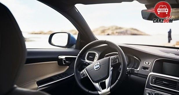 Volvo S60 T6 Interior Side View