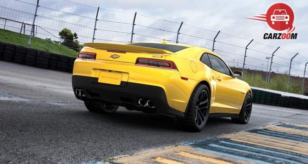 Chevrolet Camaro ZL 1 Exterior Back View