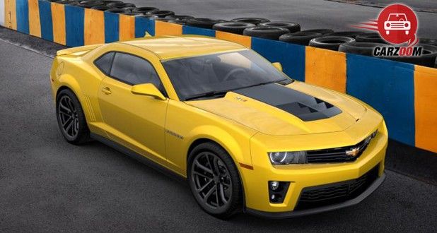 Chevrolet Camaro ZL 1 Exterior Top View