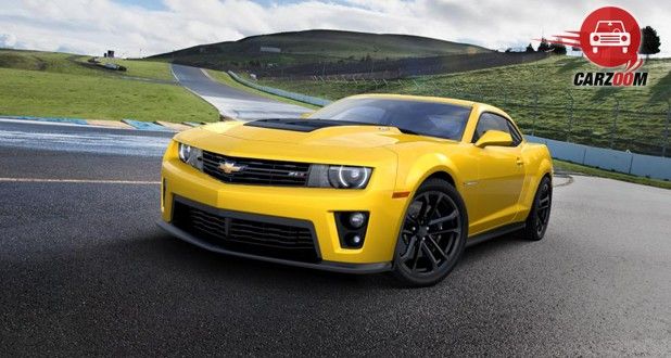 Chevrolet Camaro ZL 1 Front View
