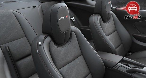 Chevrolet Camaro ZL 1 Interior Seat View
