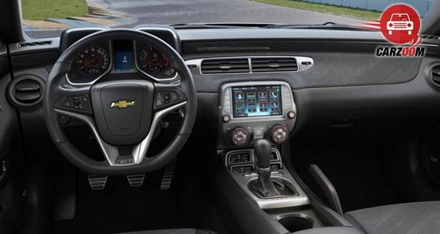 Chevrolet Camaro ZL 1 Interior View