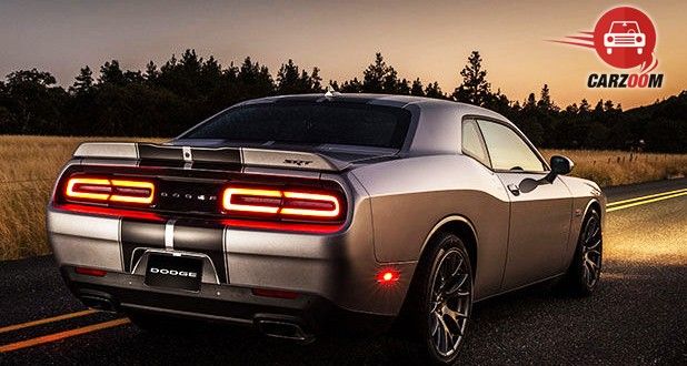 Dodge Challenger SRT Hellcat Exterior Back View