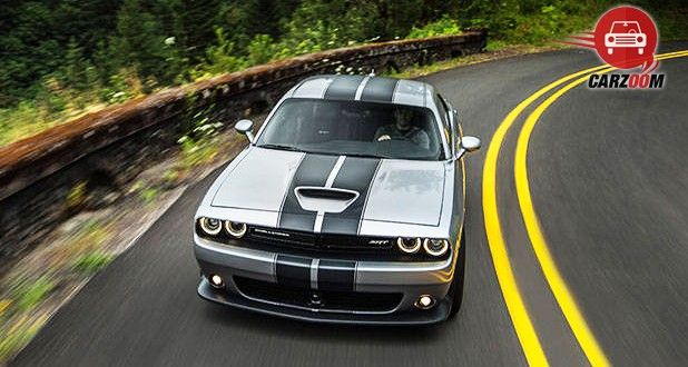 Dodge Challenger SRT Hellcat Front View