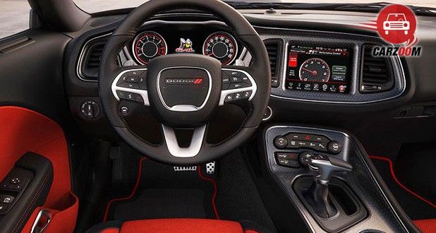 Dodge Challenger SRT Hellcat Interior View