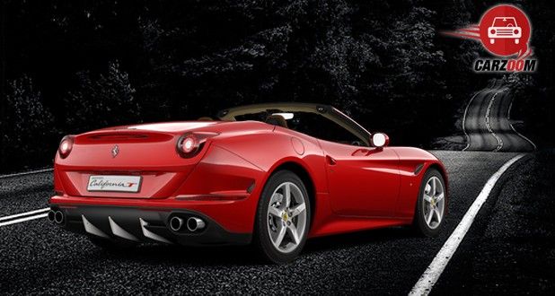 Ferrari California T Exterior Back View