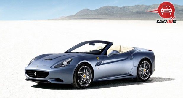 Ferrari California T Exterior Blue Color