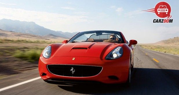 Ferrari California T Exterior Front