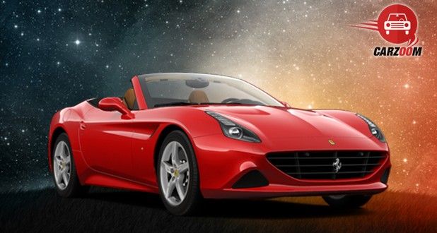 Ferrari California T Exterior Front View