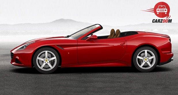 Ferrari California T Exterior Side View