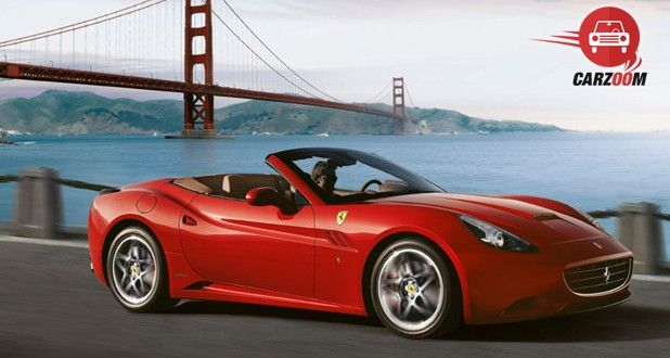 Ferrari California T Exteriors