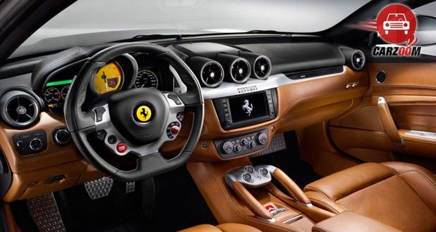 Ferrari California T Interior View