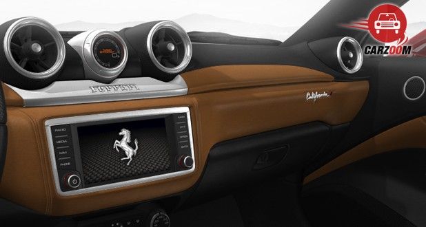 Ferrari California T Interiors