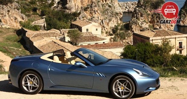 Ferrari California T Side View