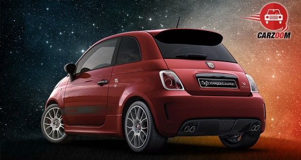 Fiat Abarth 595 Competizione Back View