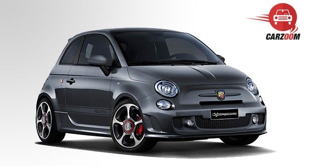 Fiat Abarth 595 Competizione Exteriors