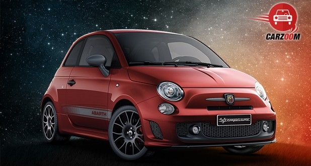 Fiat Abarth 595 Competizione Front Side View