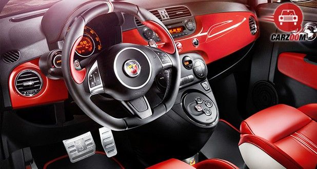 Fiat Abarth 595 Competizione Interior Dashboard View