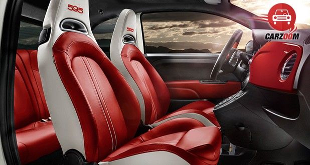 Fiat Abarth 595 Competizione Interior Seat View