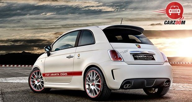 Fiat Abarth 595 Competizione Side and Back View