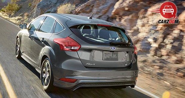 Ford Focus Exterior Back View