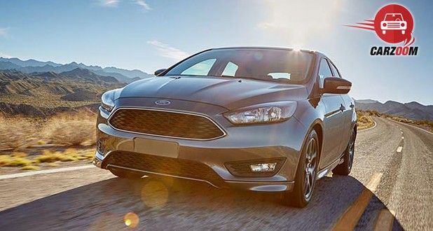 Ford Focus Exterior Front View