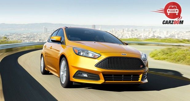 Ford Focus Exterior Side View