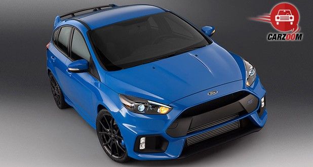 Ford Focus Exterior Top and Side View