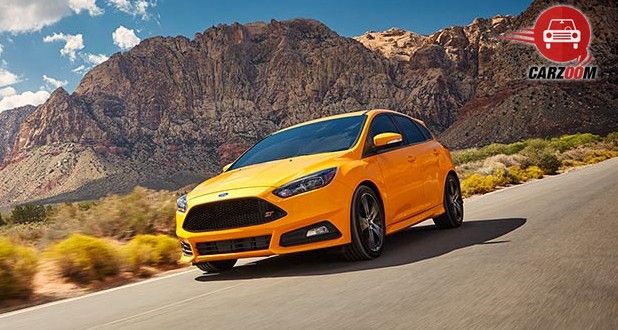 Ford Focus Exterior View