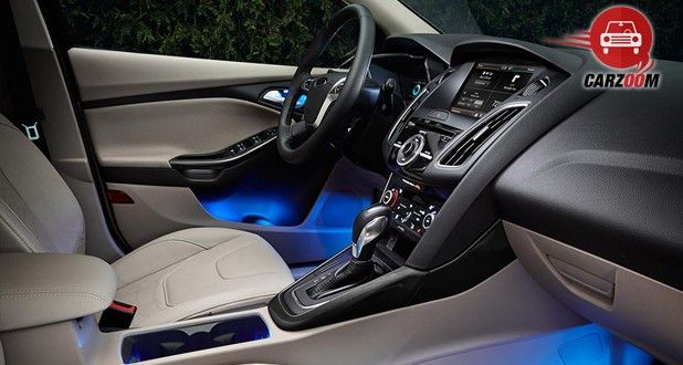 Ford Focus Interior Dashboard View