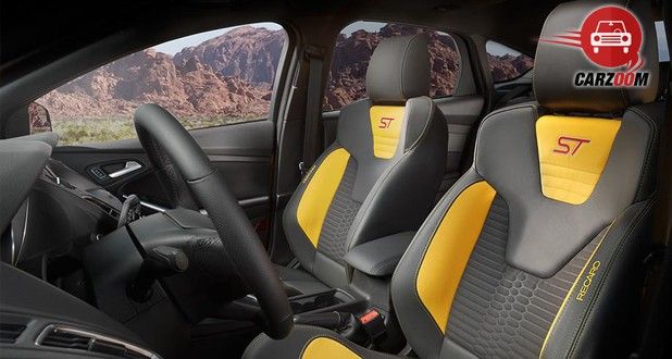 Ford Focus Interior View
