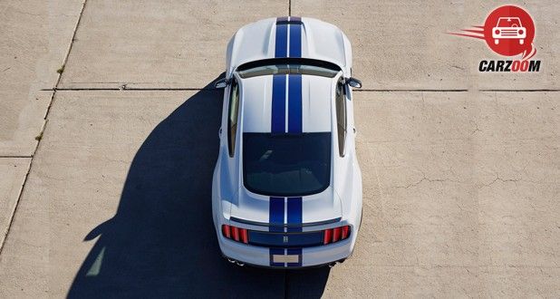 Ford Shelby GT350 Back Top View
