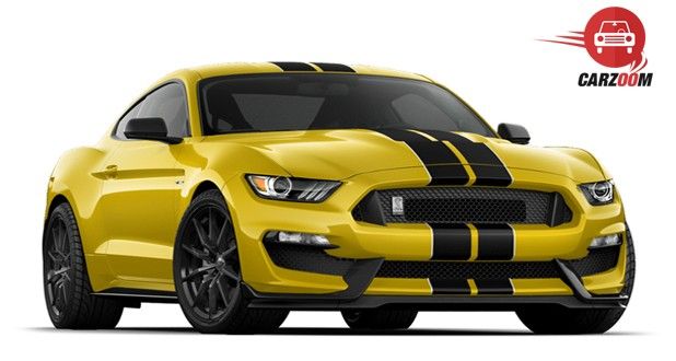 Ford Shelby GT350 Exterior View