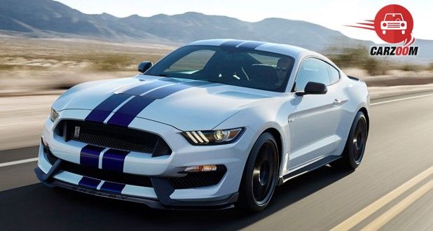 Ford Shelby GT350 Exterior White