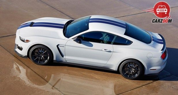 Ford Shelby GT350 Top View