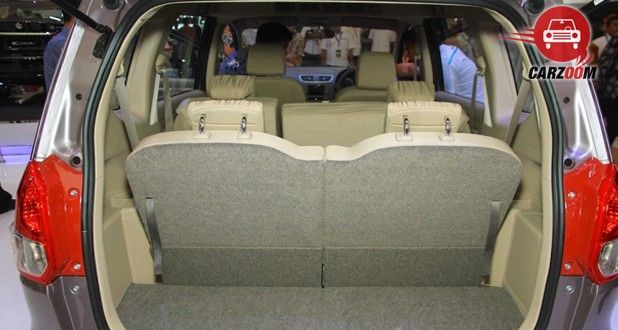 Maruti Suzuki Ertiga Facelift Boot Space View