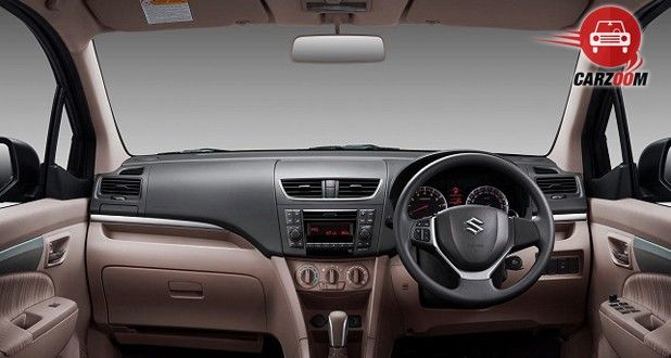 Maruti Suzuki Ertiga Facelift Interior Dashboard