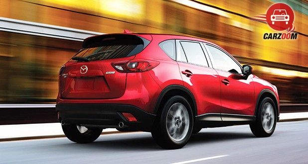 Mazda CX-5 Exterior Back View