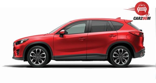 Mazda CX-5 Exterior Side View