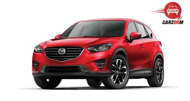 Mazda CX-5 Exterior Side and Front View