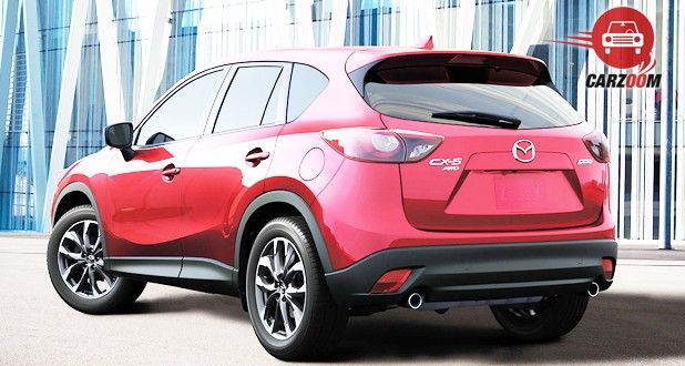 Mazda CX-5 Exteriors Back and Side View