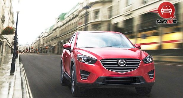 Mazda CX- 5 Exteriors Front View