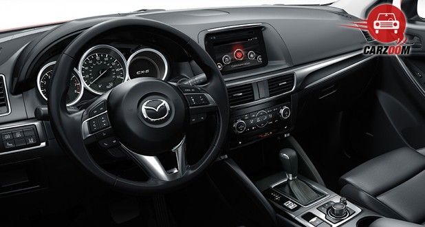 Mazda CX-5 Interior Dashboard
