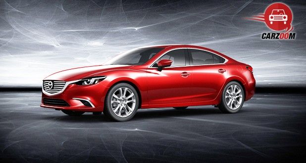 Mazda6 Exterior Side View