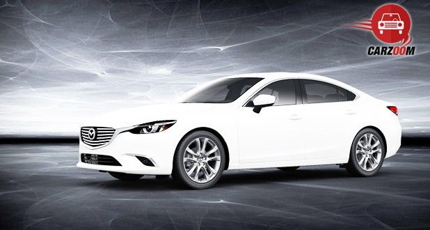 Mazda6 Exterior Side View White Color