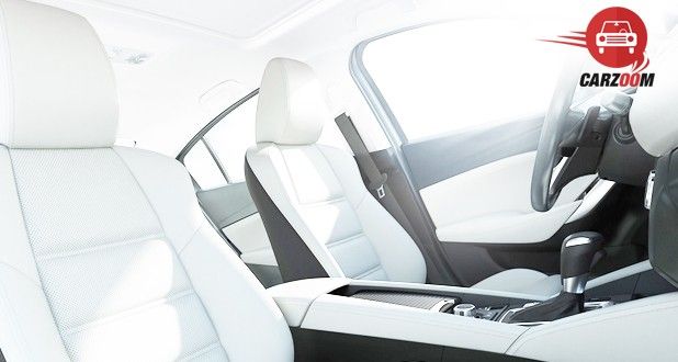 Mazda6 Interior View