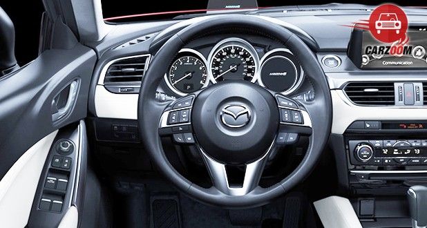 Mazda6 InteriorDashboard