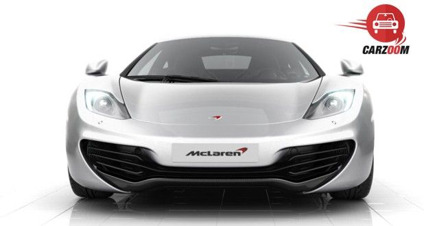 McLaren MP4 12C Exterior Front View