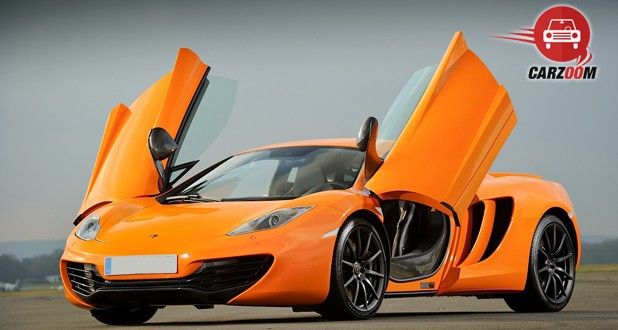 McLaren MP4 12C Exterior Open Door View