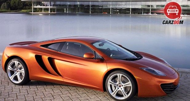 McLaren MP4 12C Exterior Side View